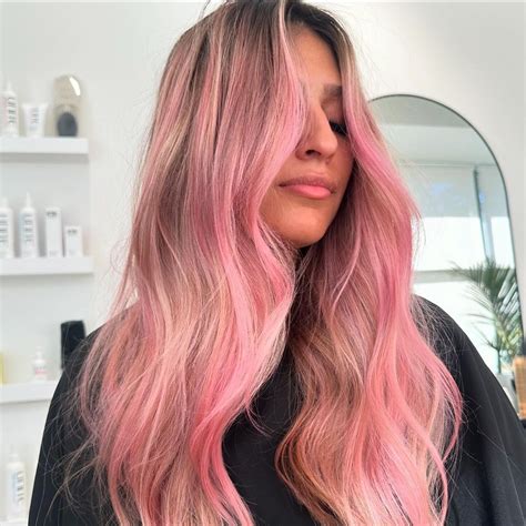 11 Irresistible Light Pink Hair Ideas You'll Want To Try ASAP