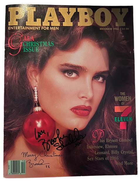 Brooke Shields Playboy Nudes