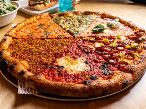 Allday sets the bar for New York-style pizza in Austin - Review ...