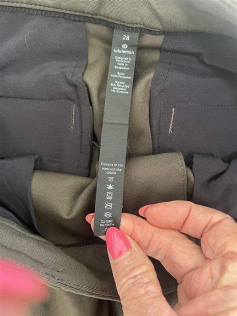 Lululemon NWOT Ca 35801 Rn 106259 Compression Pant Leggings Green size ...