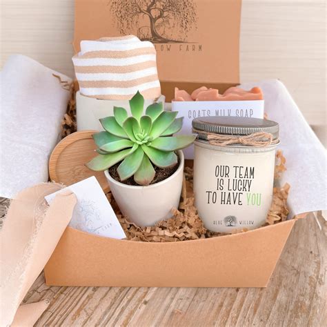 New Employee Gift, Welcome New Employee, Gift Box for New Hire, Staff ...