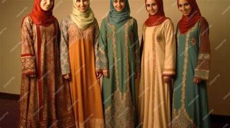 Traditional islamic clothing | Premium AI-generated image