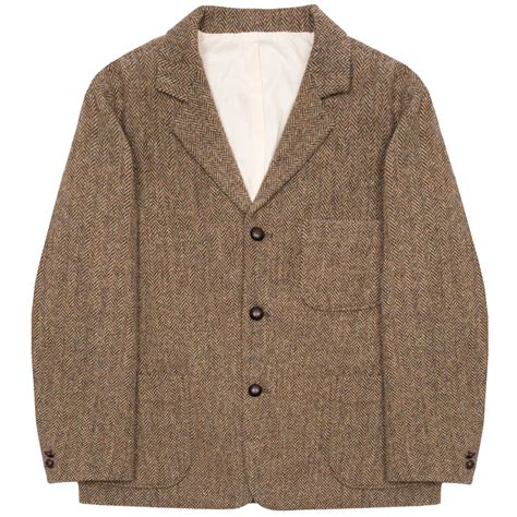 OrSlow Harris Tweed Jacket - Harris Tweed 01-6153-H47K
