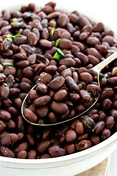 Instant Pot Black Beans - Jessica Gavin