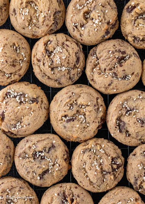 Miso Chocolate Chip Cookies - Little Sweet Baker