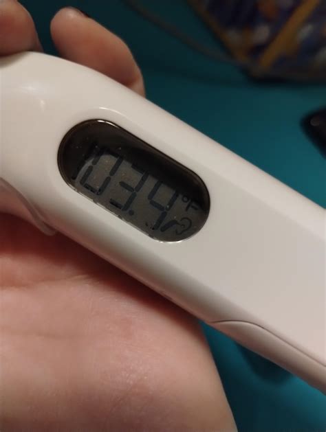 High Fever Thermometer