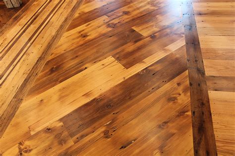 Reclaimed Wood Flooring Installation at Nathan Brodzky blog
