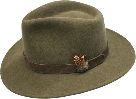 Cappello Da Montagna In Feltro Di Lana - Tradizionale, Con Cordoncino, Per Caccia E Outdoor, Taglia 58 Cm, Grigio - 6