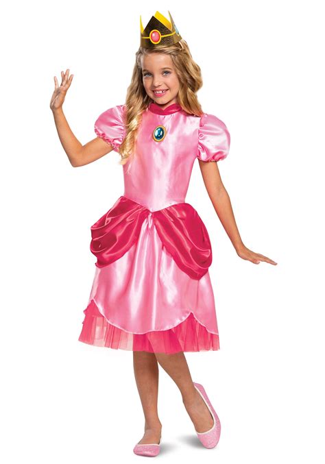 Princess Peach Themed Outfits - Halloween Costumes
