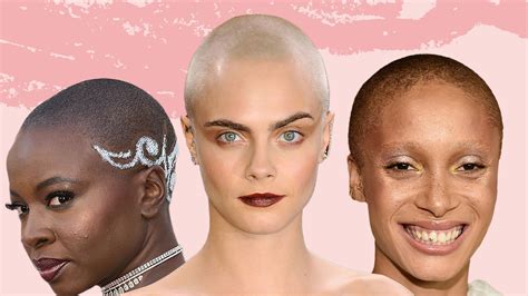 19 Famous Women Who Shaved Their Heads And Their Powerful Reasons Why ...