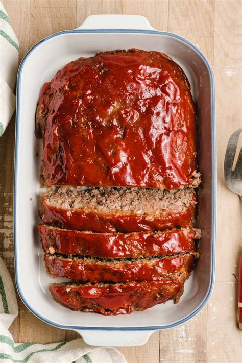 Meatloaf Recipe Easy 1 Lb at Jill Deleon blog