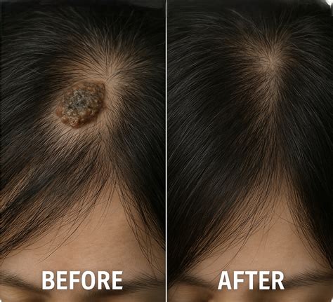 Seborrheic Keratosis On Scalp