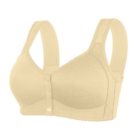 Mrat Bras for Sagging Breasts Women's Lace-U-Back Lifting Bra Lifts ...