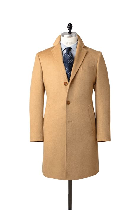 Knot Standard Camel Overcoat by Knot Standard