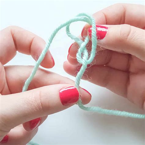 How Do You Make A Slip Knot Crochet at Herman Dunlap blog