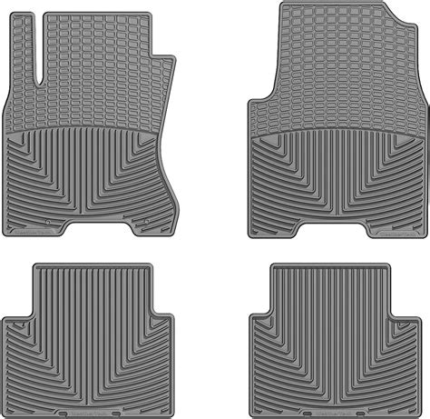 Amazon.com: WeatherTech All-Weather Floor Mats for Nissan Rogue - 1st ...