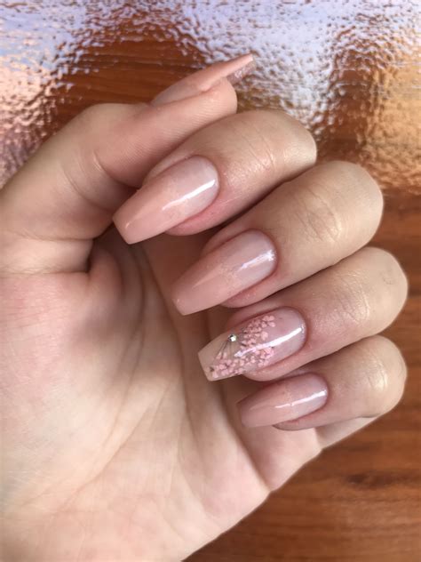 Unhas Bailarina Rosé | Unhas de gel bailarina, Unhas, Acertou em cheio