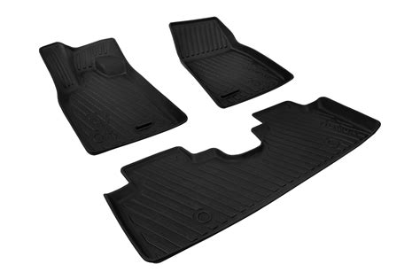 Mach E All Weather Floor Mats