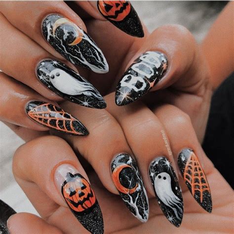 Scary Halloween Nails