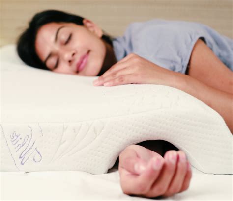 Buy Memory Foam Arm Rest Bamboo Pillow (25 x 18 Inch) at 40% OFF Online ...