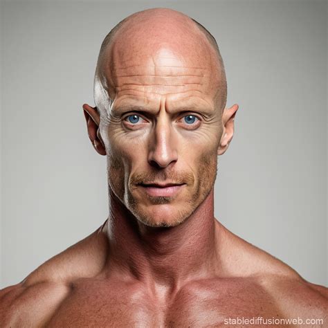 Johnny Sins Official Presidential Portrait | Stable Diffusion Online