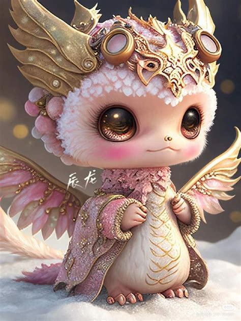 Cute Fantasy Creatures, Mythical Creatures Art, Cute Creatures, Dragon ...