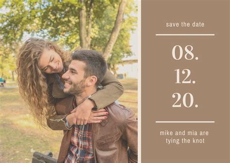 Free Save The Date Postcard Templates - Detrester.com