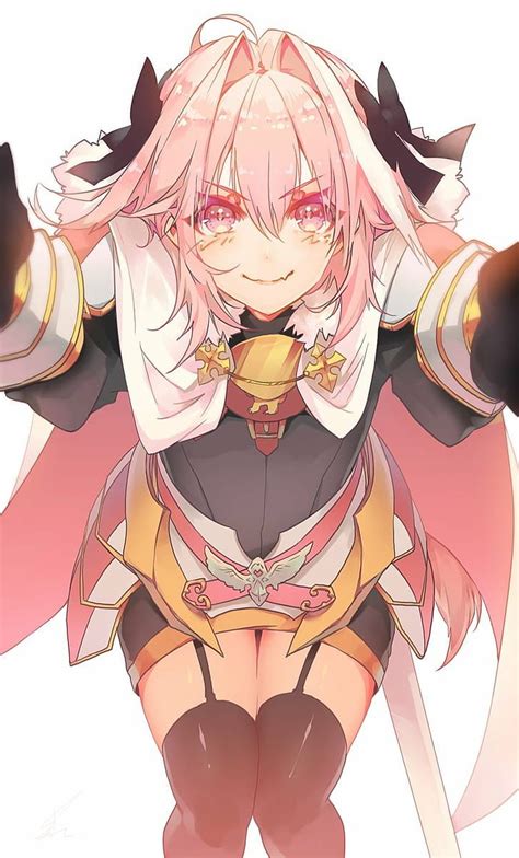 Cute, smile, Astolfo, Fate/Apocrypha HD wallpaper | Pxfuel