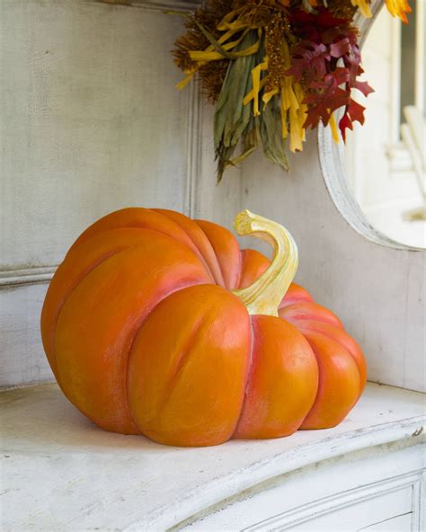 Heirloom Outdoor Pumpkin Decor | Balsam Hill