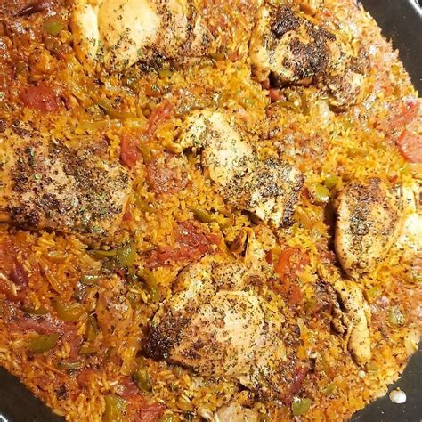 One Pot Spanish Chicken And Rice – Kitch Me Now