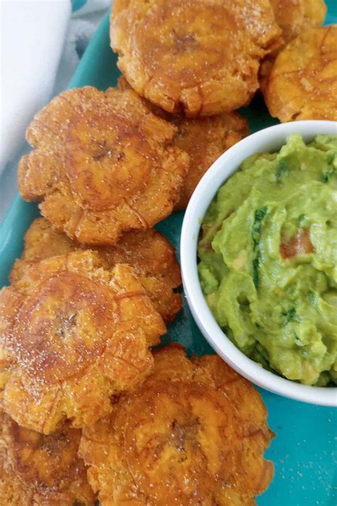 How to Make Fried Green Plantains (Tostones) - Flavored Apron