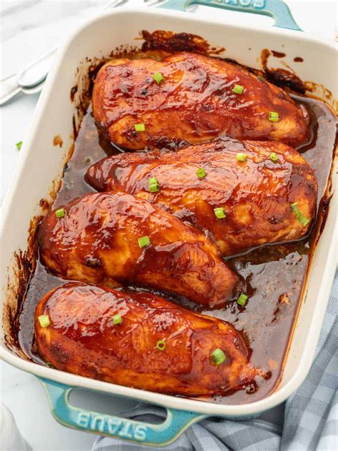 Easy Oven Baked BBQ Chicken Breast – Cookin' with Mima