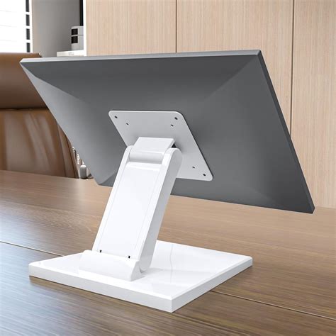 WEARSON Vesa Monitor-Mount Stand Low Profile - Lay Flat Folding Monitor ...