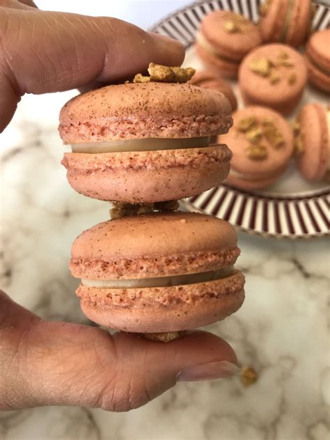 Cereal flavored macarons. Cinnamon Toast Crunch Macarons, flavor of the ...