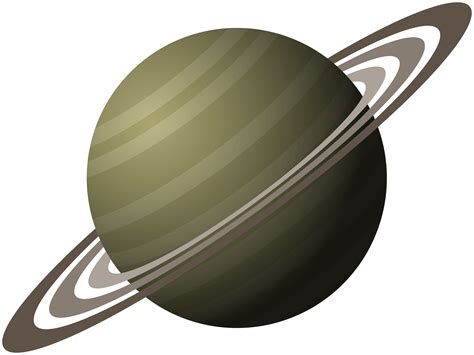 Saturn Clip Art