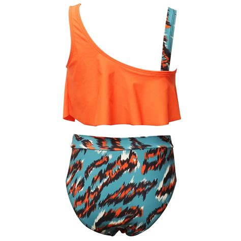 Sexy Little Girls Bikini Swimsuit Custom Prints Swim Wear For Young ...