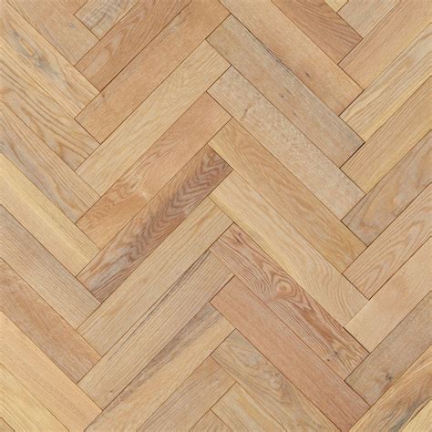 Iceberg Oak Herringbone Smooth 3/4 in. T x 3 in. W Light Solid Hardwood ...