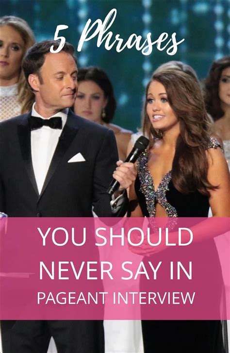 How to Succeed in Pageant Interview | Pageant interview, Pageant ...