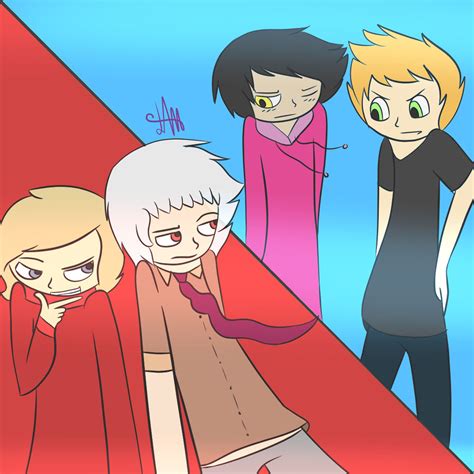 Seme vs Uke by SketchyScarsOnline on DeviantArt