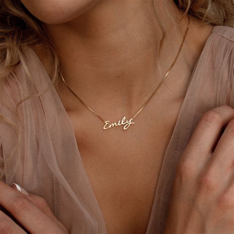 Emily Name Necklace