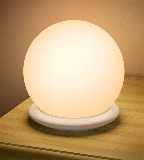 Night Light Kids, KOOFIT Baby Night Light with Touch Control, 8 RGB ...