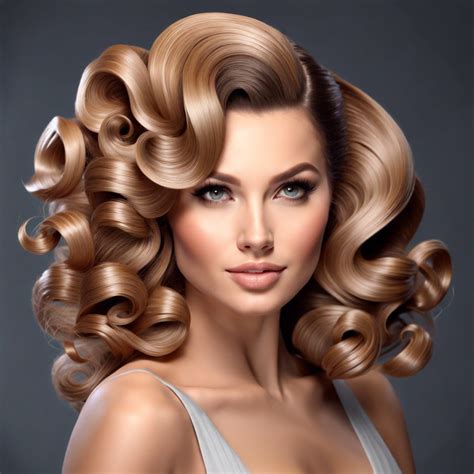 15 Side Part with Curls Hairstyle Ideas to Refresh Your Look – Burst of ...