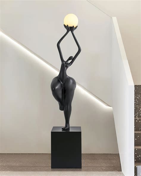 Rina Sculpture Floor Lamp - Docos