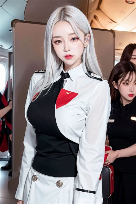 AI Art - Korean Girl - Part 2 "90 photos" - Cosplaytele