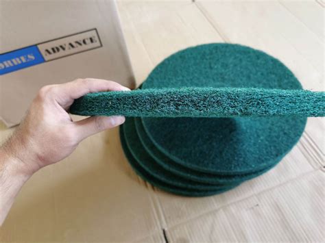 16" Floor Polisher Pads Polishing Buffing Scrubbing Stripping | Lazada PH