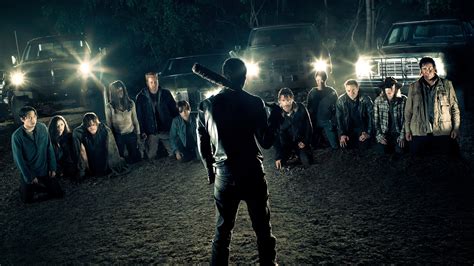 The Walking Dead Showdown - HD Wallpaper