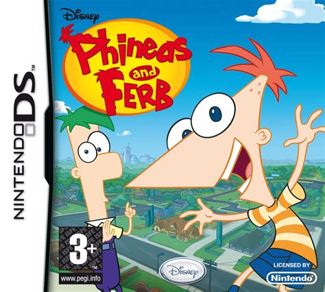 Phineas and Ferb - Nintendo DS