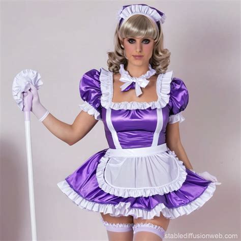 sissy maid in pink Prompts | Stable Diffusion Online