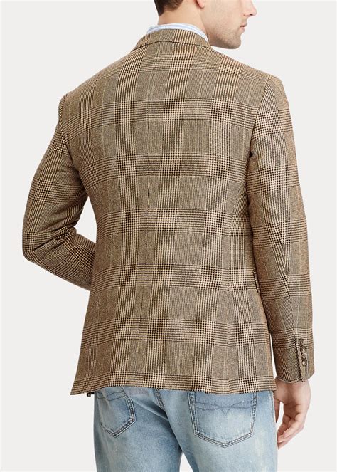 Polo Glen Plaid Sport Coat for Men | Ralph Lauren® CO