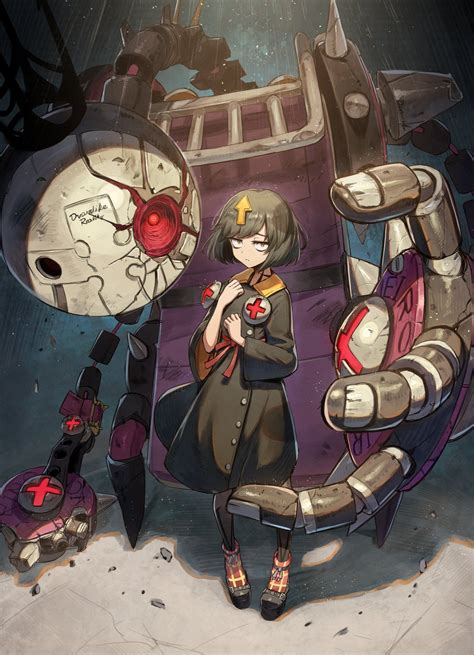 delilah and bedman? (guilty gear and 1 more) drawn by kuroi_susumu ...